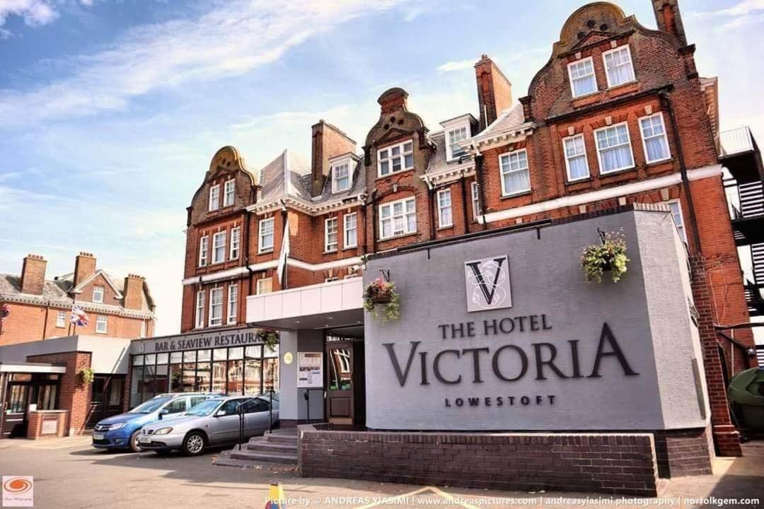 Hotel Victoria Lowestoft Kültér fotó