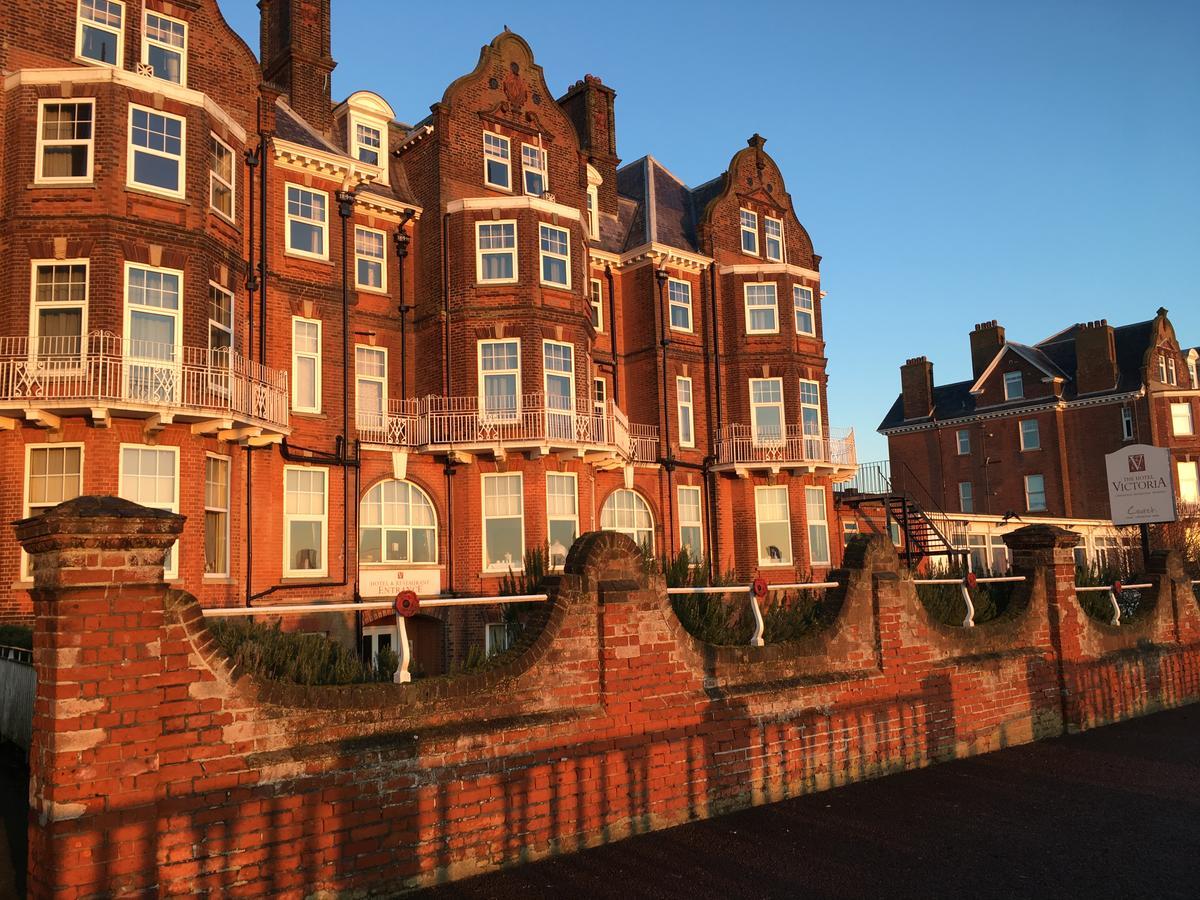 Hotel Victoria Lowestoft Kültér fotó